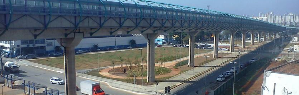 Imagem Foto única_Metro urbanização