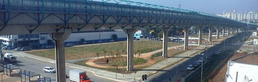 Imagem Foto única_Metro urbanização